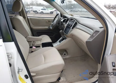 2006 Toyota Highlander V6 from USA, damaged, VIN JTEEP21A260143363